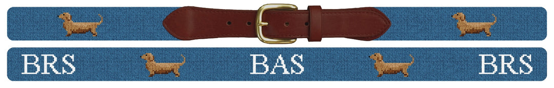 Custom Needlepoint Belt