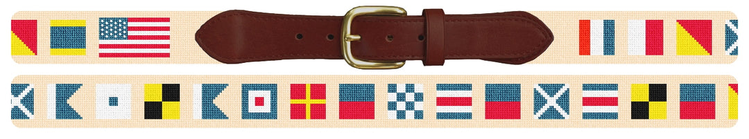 Custom Needlepoint Belt