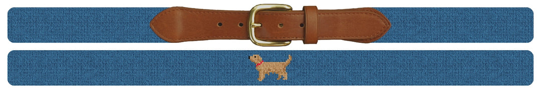 Custom Needlepoint Belt