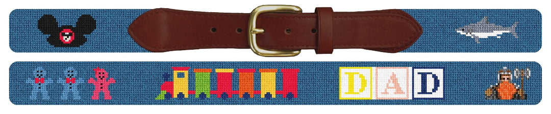 Custom Needlepoint Belt