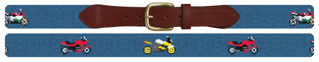 Custom Needlepoint Belt