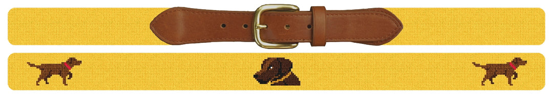 Custom Needlepoint Belt