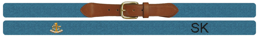 Custom Needlepoint Belt