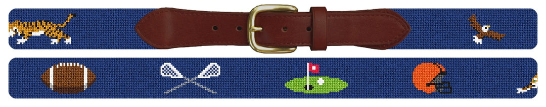 Custom Needlepoint Belt