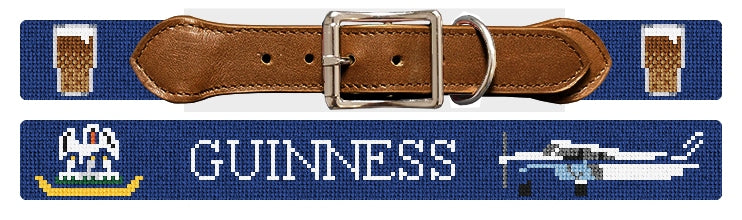 Custom Needlepoint Dog Collar