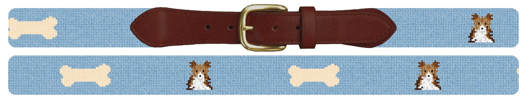 Custom Needlepoint Belt