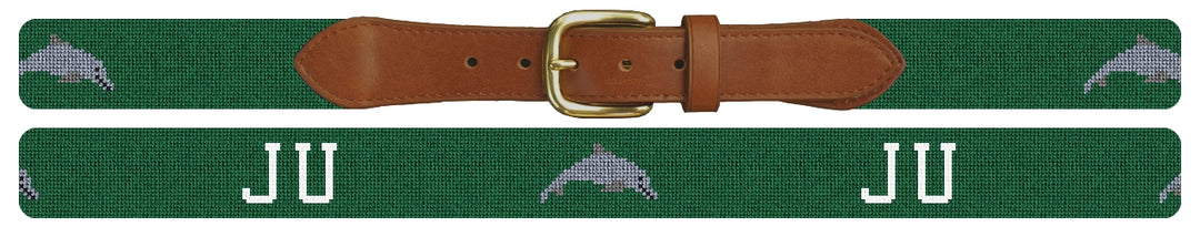 Custom Needlepoint Belt