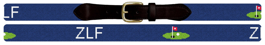 Custom Needlepoint Belt