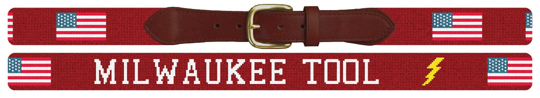 Custom Needlepoint Belt