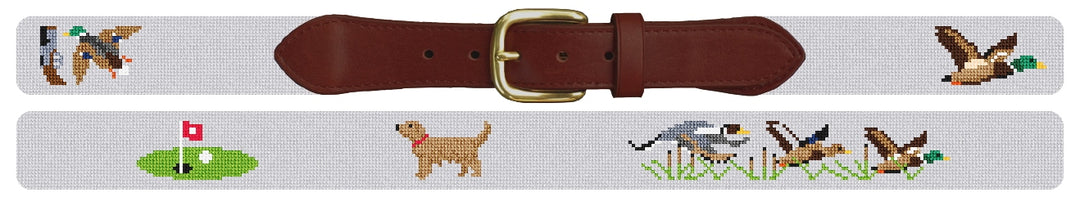 Custom Needlepoint Belt