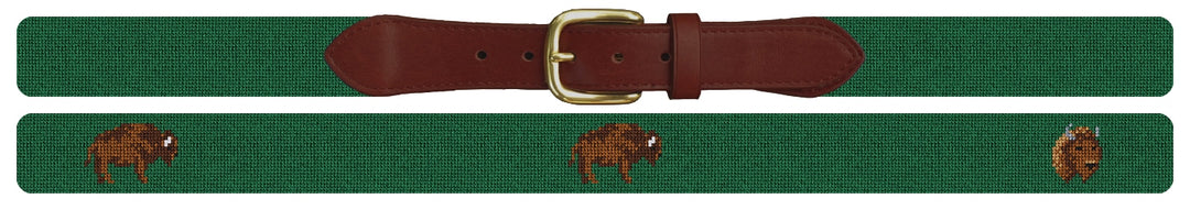Custom Needlepoint Belt