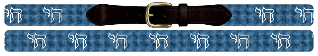 Custom Needlepoint Belt