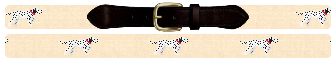 Custom Needlepoint Belt