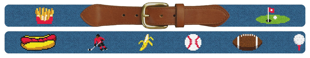 Custom Needlepoint Belt