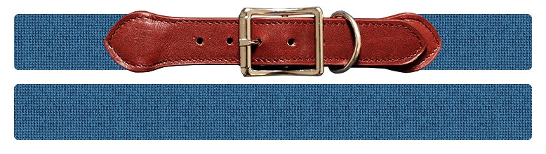 Custom Needlepoint Dog Collar