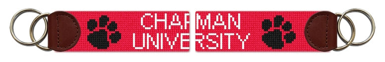 Custom Needlepoint Key Fob