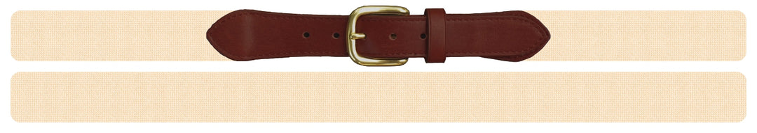Custom Needlepoint Belt