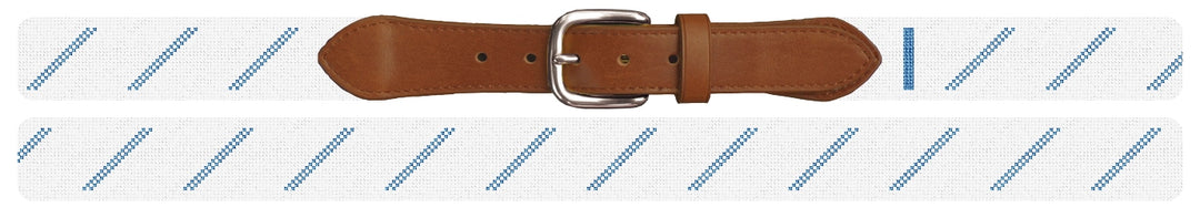 Custom Needlepoint Belt
