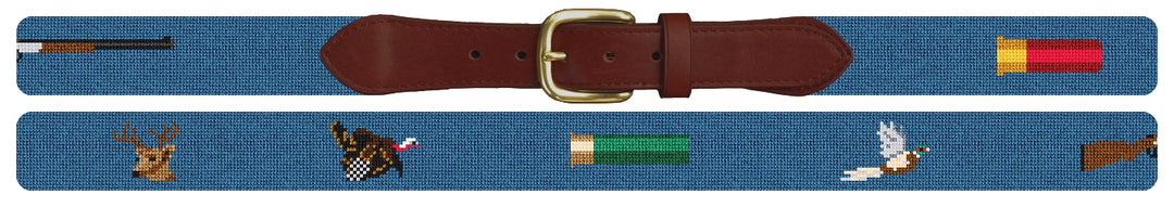 Custom Needlepoint Belt