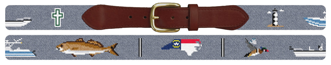 Custom Needlepoint Belt