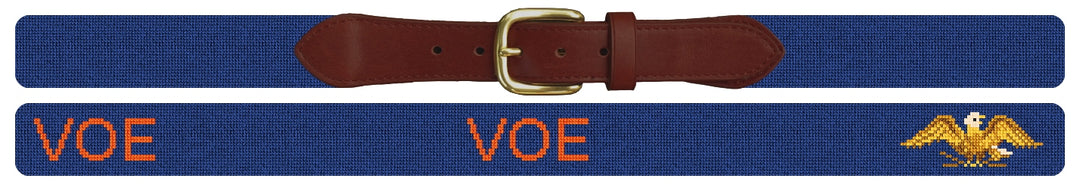 Custom Needlepoint Belt