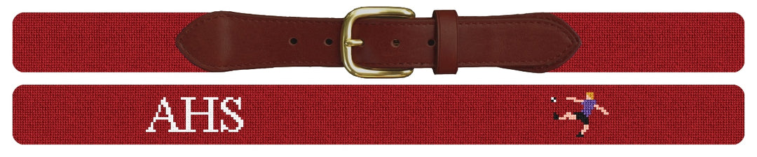 Custom Needlepoint Belt