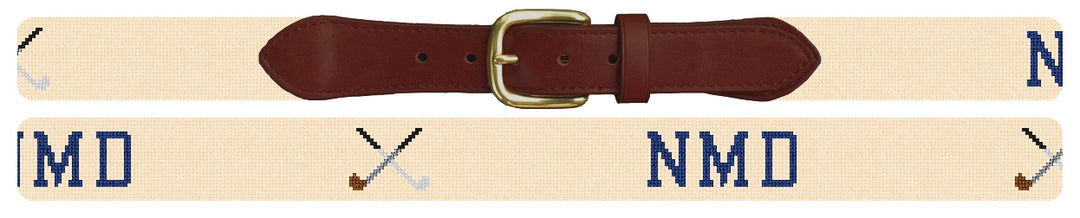 Custom Needlepoint Belt