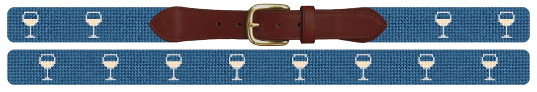 Custom Needlepoint Belt