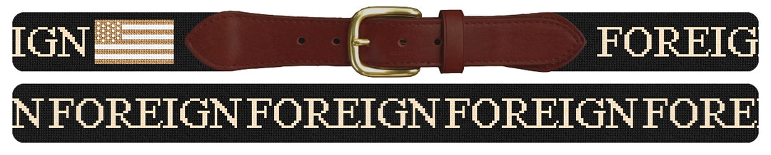 Custom Needlepoint Belt