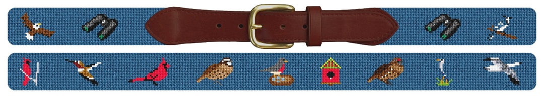 Custom Needlepoint Belt