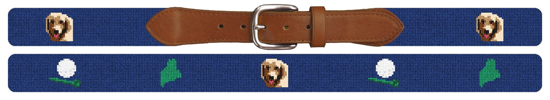 Custom Needlepoint Belt