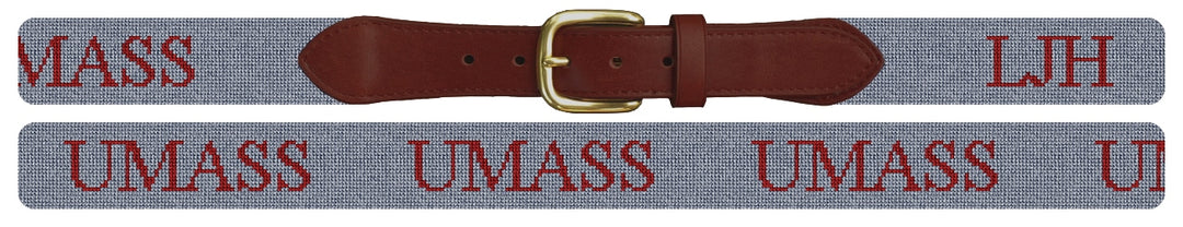 Custom Needlepoint Belt