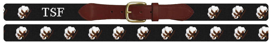 Custom Needlepoint Belt