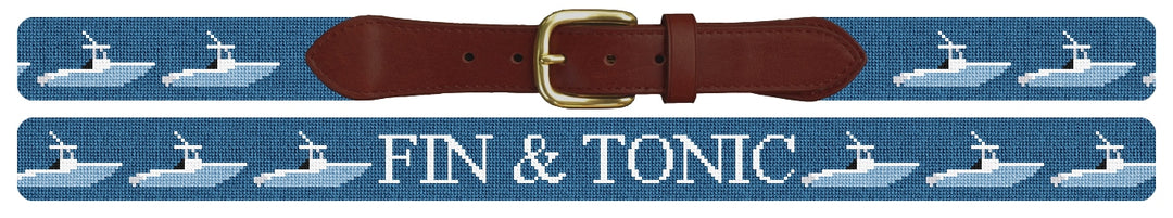 Custom Needlepoint Belt