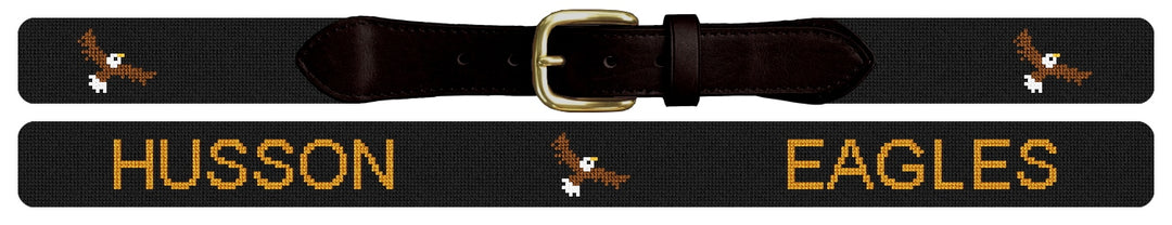 Custom Needlepoint Belt