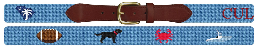Custom Needlepoint Belt