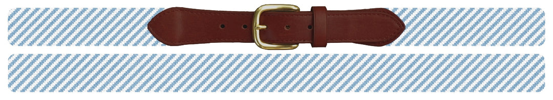 Custom Needlepoint Belt