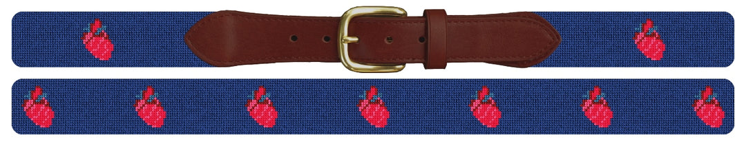 Custom Needlepoint Belt