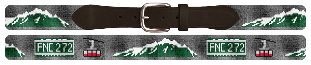Custom Needlepoint Belt
