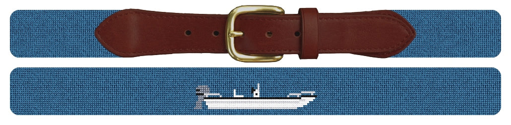 Custom Needlepoint Belt
