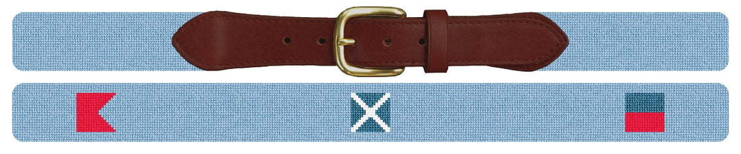 Custom Needlepoint Belt
