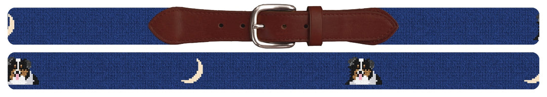 Custom Needlepoint Belt