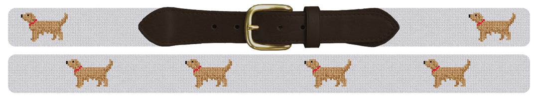 Custom Needlepoint Belt