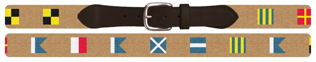 Custom Needlepoint Belt
