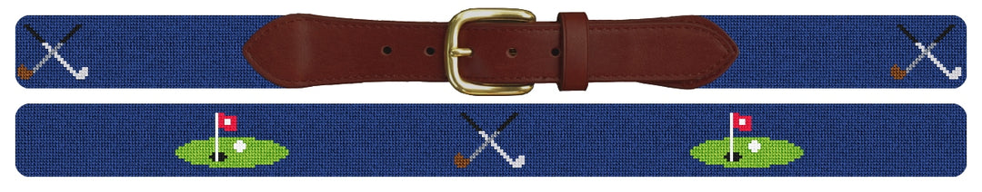 Custom Needlepoint Belt