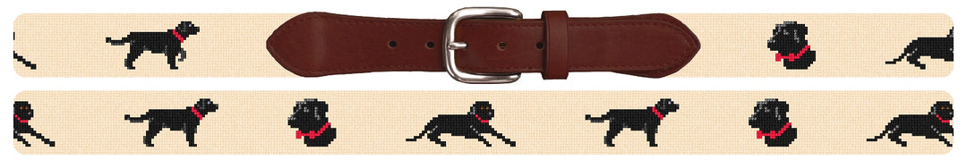 Custom Needlepoint Belt