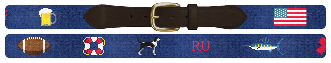 Custom Needlepoint Belt