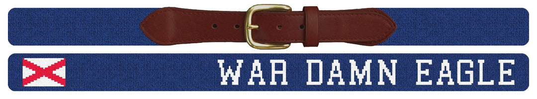 Custom Needlepoint Belt