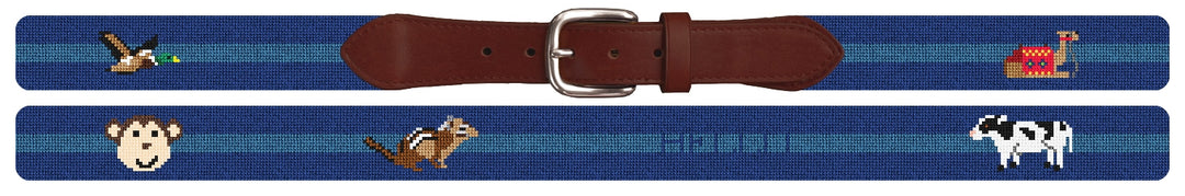 Custom Needlepoint Belt