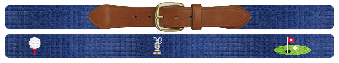 Custom Needlepoint Belt